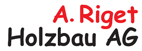 Logo - A.Riget Holzbau AG - Rufi
